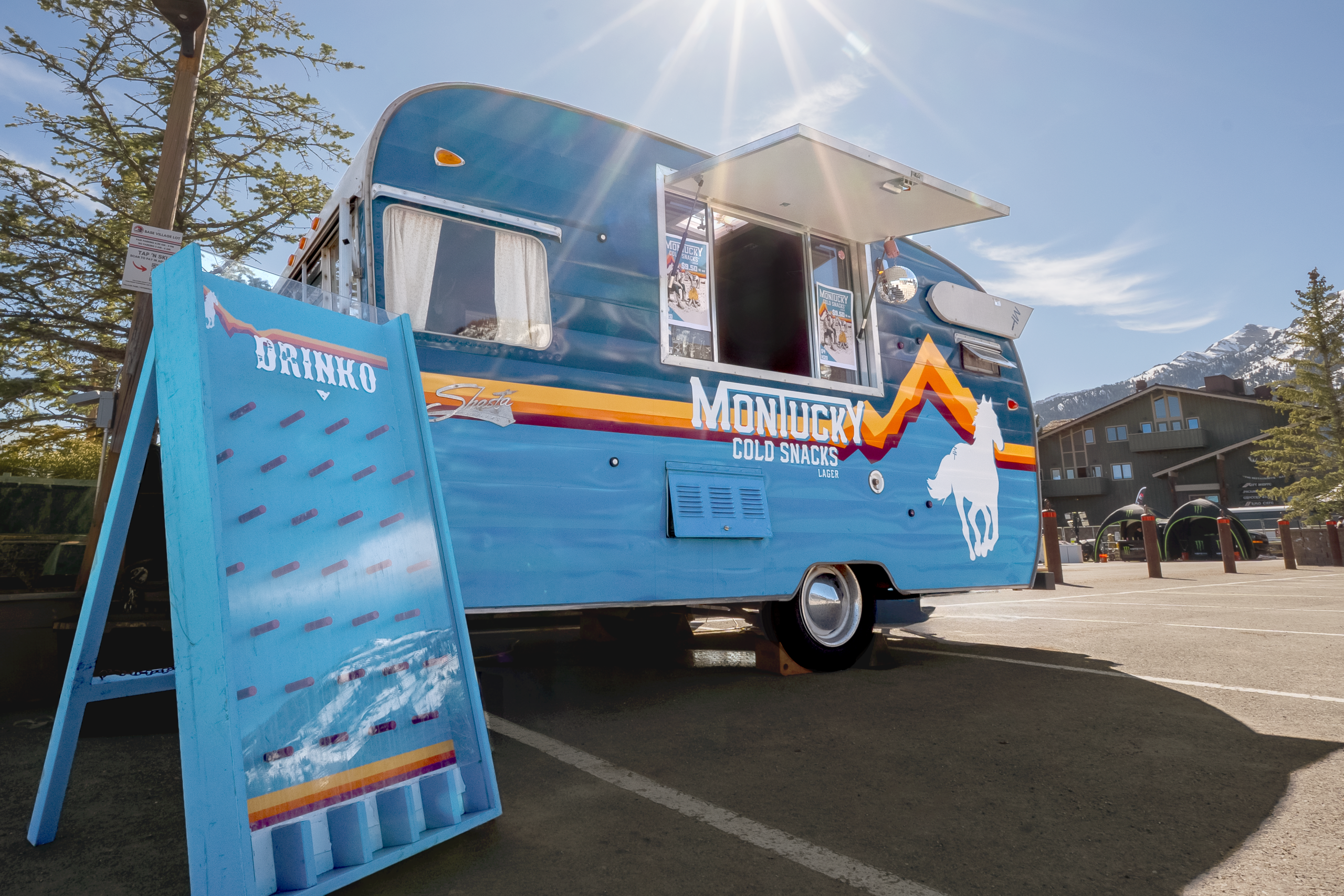 Montucky activation in a mountain environment